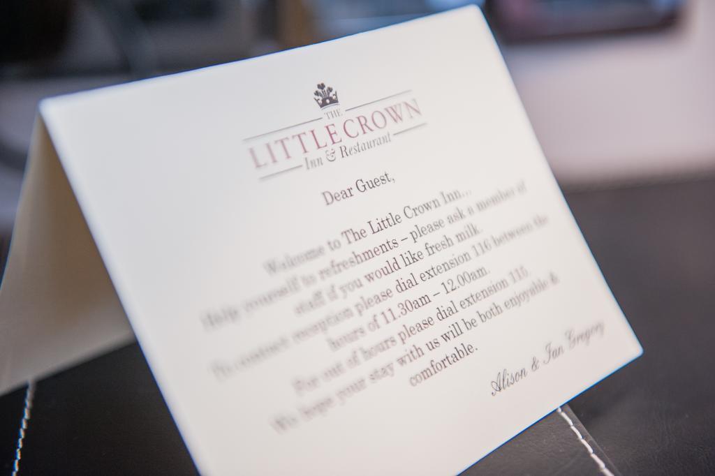 The Little Crown Inn Pontypool Ruang foto